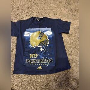Adidas Kids Navy Blue Pitt Panthers Tee